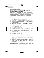 Preview for 14 page of Haier RTC1700SS - Convection Oven User Manual