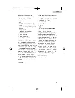 Preview for 19 page of Haier RTC1700SS - Convection Oven User Manual