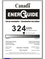 Preview for 2 page of Haier RWT350AW Energy Manual