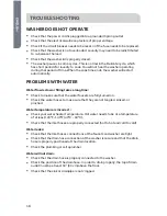 Preview for 20 page of Haier RWT360BW User Manual