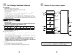 Preview for 3 page of Haier SC-380GB User Manual