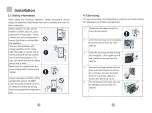 Preview for 4 page of Haier SC-380GB User Manual