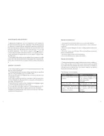 Preview for 4 page of Haier SD-242 Instruction Manual