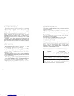 Preview for 4 page of Haier SD-242 User Manual