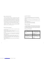 Preview for 5 page of Haier SD-242 User Manual