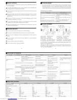 Preview for 2 page of Haier SD-368A Instruction