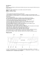 Preview for 2 page of Haier SDW-45EC (Finnish) Manual