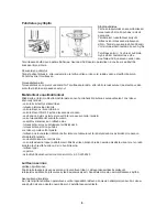 Preview for 10 page of Haier SDW-45EC (Finnish) Manual