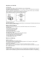 Preview for 22 page of Haier SDW-45EC (Finnish) Manual