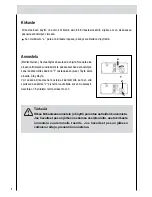 Preview for 10 page of Haier SDW-60EC (Finnish) Manual