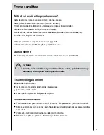 Preview for 11 page of Haier SDW-60EC (Finnish) Manual