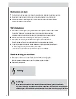 Preview for 31 page of Haier SDW-60EC (Finnish) Manual