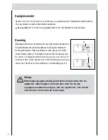 Preview for 37 page of Haier SDW-60EC (Finnish) Manual