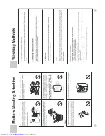 Preview for 4 page of Haier SSW 800E Manual