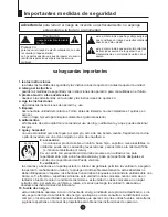 Preview for 3 page of Haier TDC2015S Manual Del Usuario