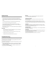 Preview for 9 page of Haier Thermocool BD-100E User Manual