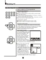 Preview for 9 page of Haier TX-DM1420 Owner'S Manual