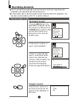 Preview for 11 page of Haier TX-DM1420 Owner'S Manual