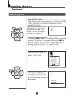 Preview for 13 page of Haier TX-DM1420 Owner'S Manual