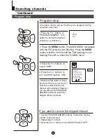 Preview for 14 page of Haier TX-DM1420 Owner'S Manual