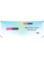 Haier U69 User Manual preview