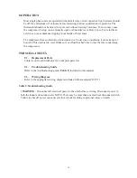 Preview for 13 page of Haier V1124C2H Installation & Operation Manual