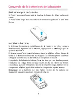 Preview for 10 page of Haier W757 (French) Manuel D'Utilisation