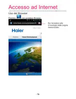 Preview for 17 page of Haier W858 User Manual