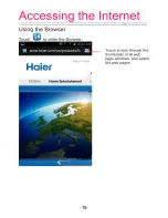 Preview for 36 page of Haier W858 User Manual