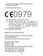 Preview for 41 page of Haier W858 User Manual