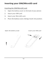 Preview for 12 page of Haier W970 User Manual