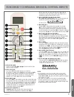 Preview for 21 page of Haier WJ01X24721 Owner'S Manual