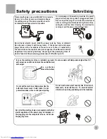 Preview for 3 page of Haier WM6002A User Manual