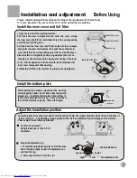 Preview for 5 page of Haier WM6002A User Manual