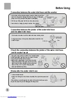 Preview for 8 page of Haier WM6002A User Manual