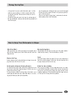 Preview for 8 page of Haier WQP12-BFESS User Manual