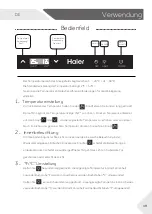 Preview for 51 page of Haier WS120GA User Manual