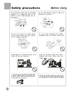 Preview for 4 page of Haier XPB56-23S User Manual