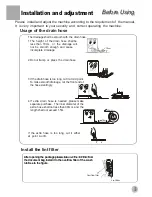 Preview for 5 page of Haier XPB56-23S User Manual