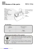 Preview for 2 page of Haier XPB65-27QGS User Manual