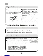 Preview for 15 page of Haier XPB90-0713S User Manual