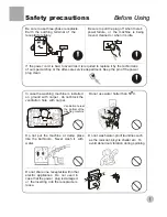 Preview for 3 page of Haier XPB90-99GS User Manual