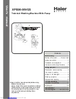 Haier XPB90-99VGS User Manual preview