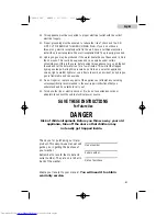 Preview for 3 page of Haier XQB60-91AF User Manual