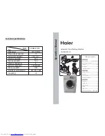 Preview for 1 page of Haier XQG50-S1016 Operation Manual