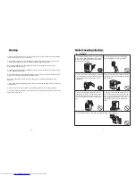 Preview for 3 page of Haier XQG50-S1016 Operation Manual