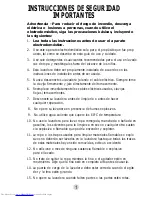 Preview for 2 page of Haier XQJ70-31 (Spanish) Manual Del Usuario