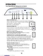 Preview for 7 page of Haier XQJ70-31 (Spanish) Manual Del Usuario