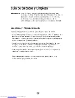 Preview for 13 page of Haier XQJ70-31 (Spanish) Manual Del Usuario