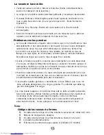 Preview for 16 page of Haier XQJ70-31 (Spanish) Manual Del Usuario